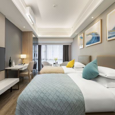 禧悦商务双床房（冰箱洗衣机）