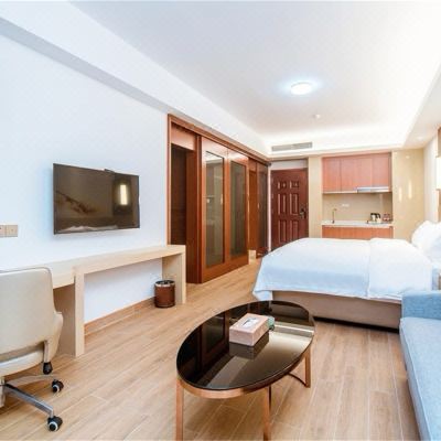 海边公寓大床房