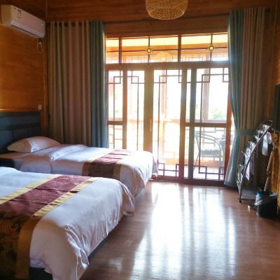 湖景独栋别墅1号双人房