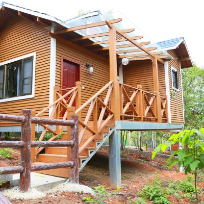 森林木屋别墅套房