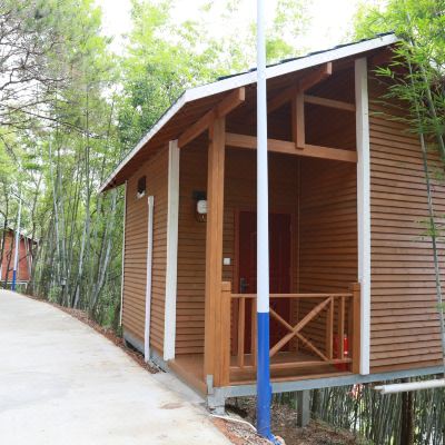 独栋别墅园林景观双人房（独栋别墅）