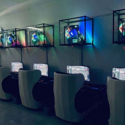 轻奢五人电竞间