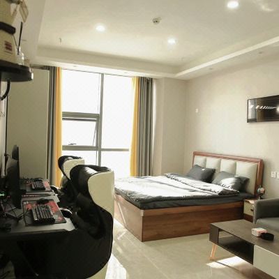 简约电竞大床房[RTX2060+i5+9400F+G610+G402+165HZ]