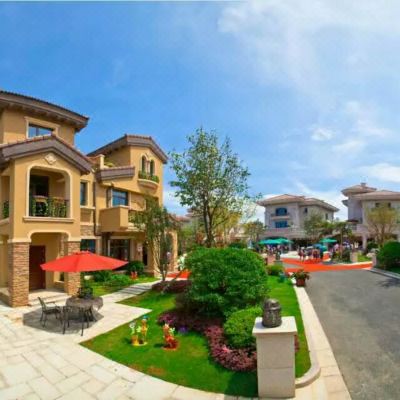 三层三卧四床花园别墅