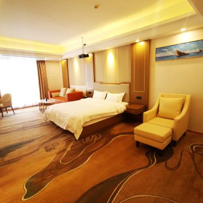 尊贵巨幕行政大床房