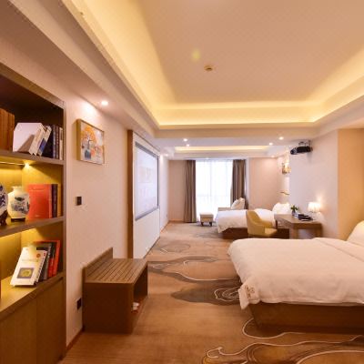 尊贵巨幕双床房