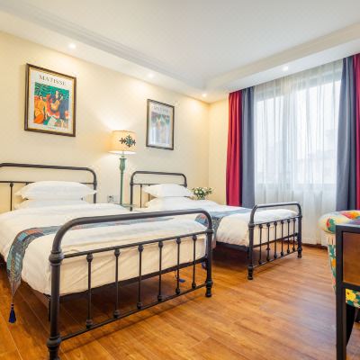 花影.园景双床房