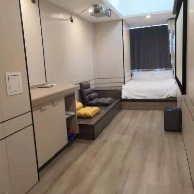 蓝色海滩大床房