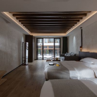 豪华舒适双床房