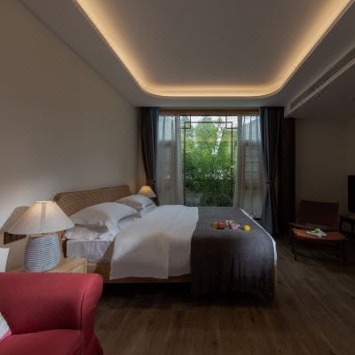 雅致竹林大床房