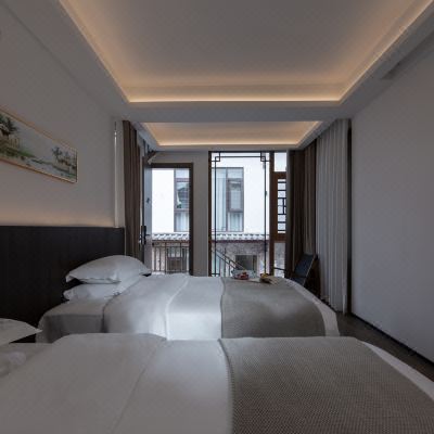 庭院温馨双床房