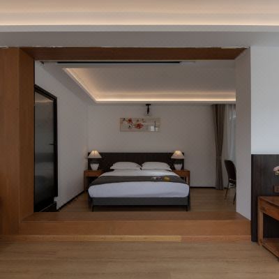 庭院豪华双床房