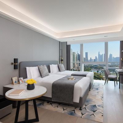 行政单房公寓(双床)