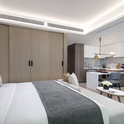 豪华行政单房公寓