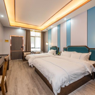 山景·乐享家庭房