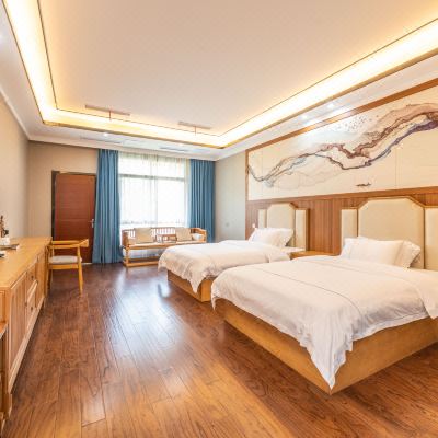山景·豪华中式双床房