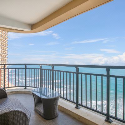 阚海ins270度两房套房-可观日出