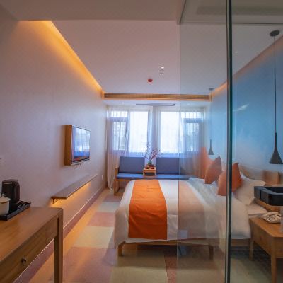 慕想·漫时光大床房