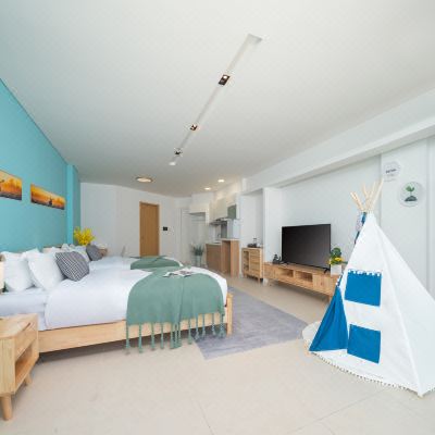 太平湖景·亲子间