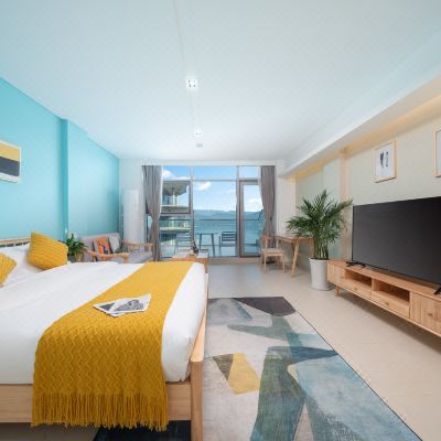 太平湖景·大床房