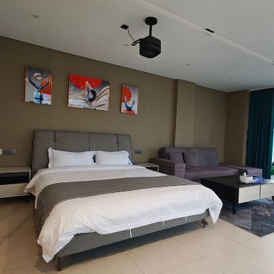 太平湖景·投影大床房