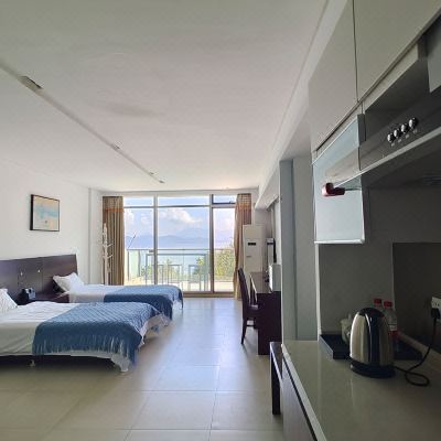 太平湖景·双床房