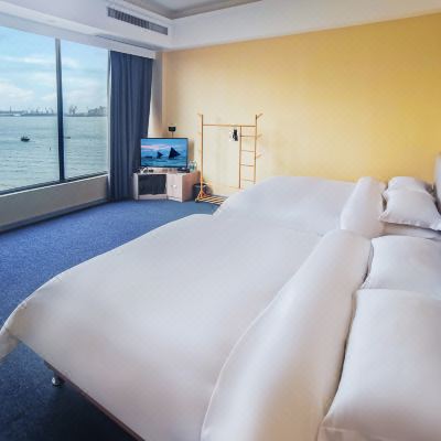 豪华海景双床房