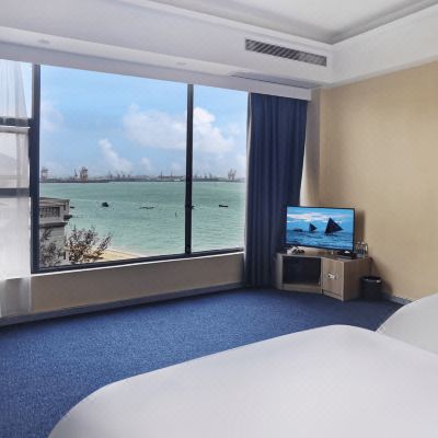 高级海景双床房