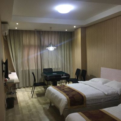 麻将双床房