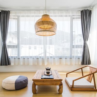 在渔歌·落日景观湖景大床房