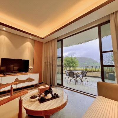 山景汤泉一居室别墅