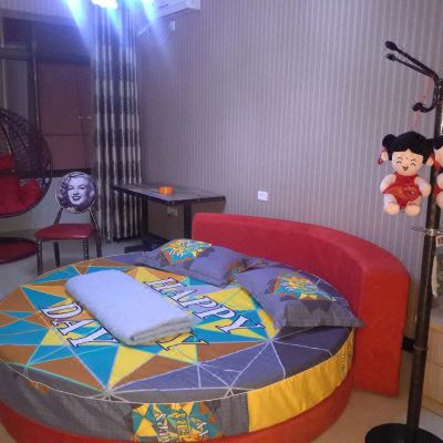 激情大床主题房