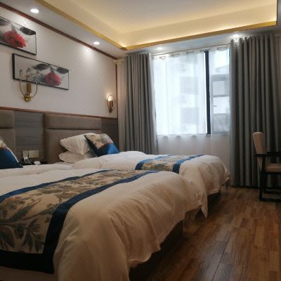 豪华舒适双人间