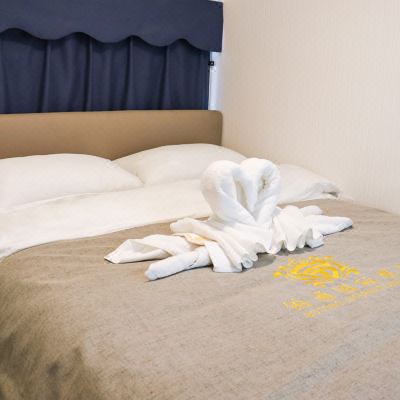 北欧风静谧loft大床（带洗衣机冰箱）