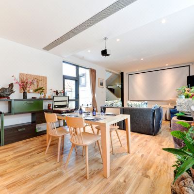 兰舍亲海三居独栋别墅（小院+可烧烤）