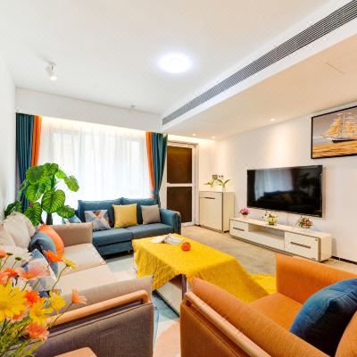 静海叠拼四居下跃别墅（小院+可做饭）