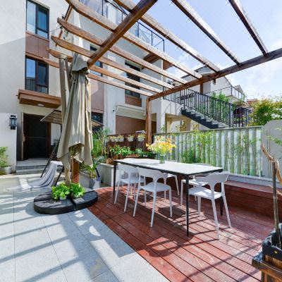 森海花园三居叠拼别墅