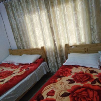 标准山景双床房（公共卫浴）