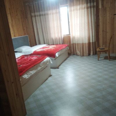 高级山景双床房