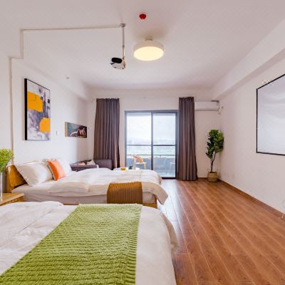 江景阳台轻奢双床房