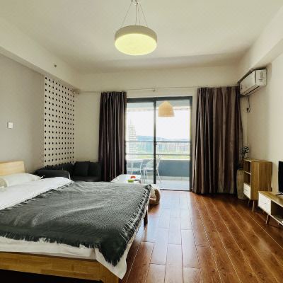 江景阳台大床房