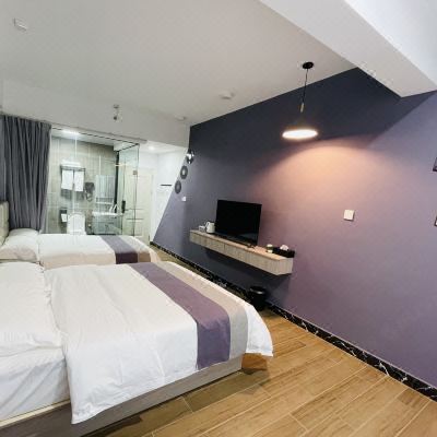 港人轻奢双床房