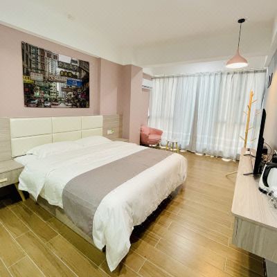 港人轻奢大床房