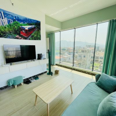 豪华270度观景阳台家庭套房