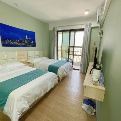 豪华阳台双床房