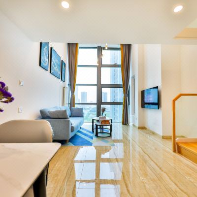 豪华海景Loft大床房