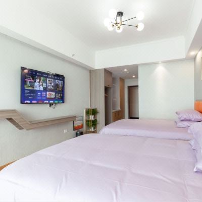 豪华商务双床房