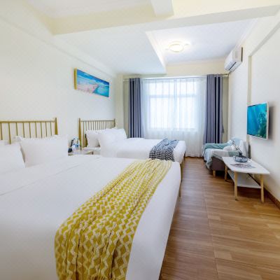 豪华轻奢双床房