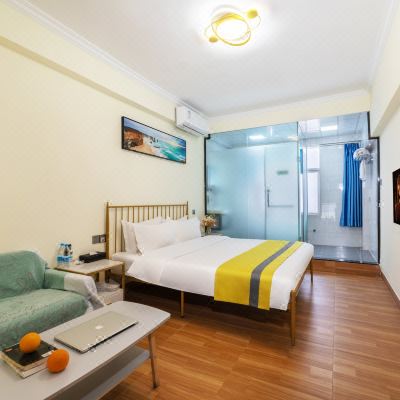 浪漫北欧式大床房