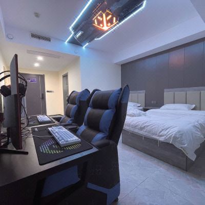 豪华行政双床房[15+2060+32寸曲屏+64G]